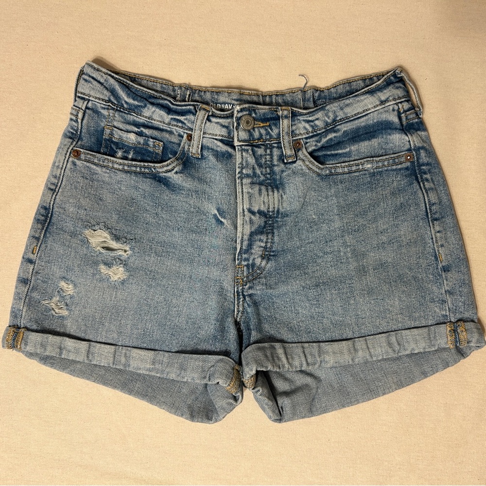 Old Navy Light Blue Jean Shorts